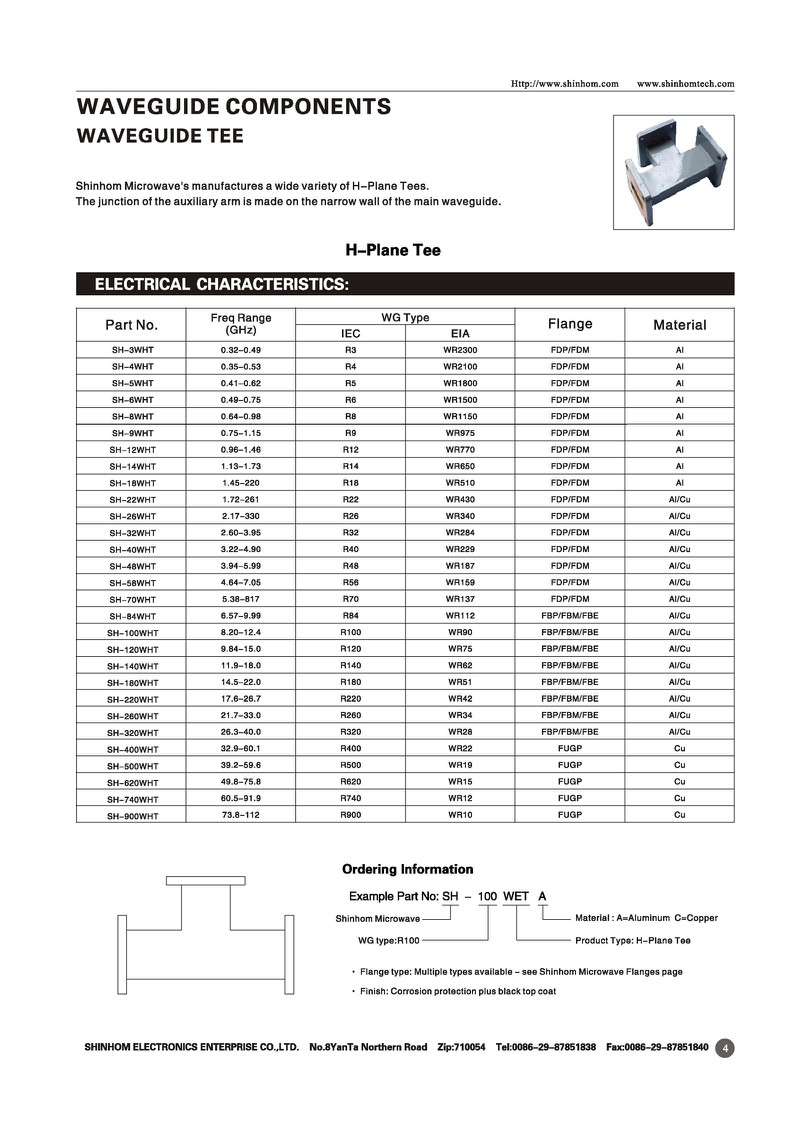 Waveguide tee4 Waveguide tee4