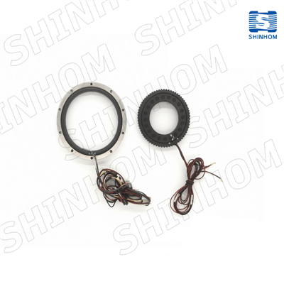 Dobbelt-roterende transformator